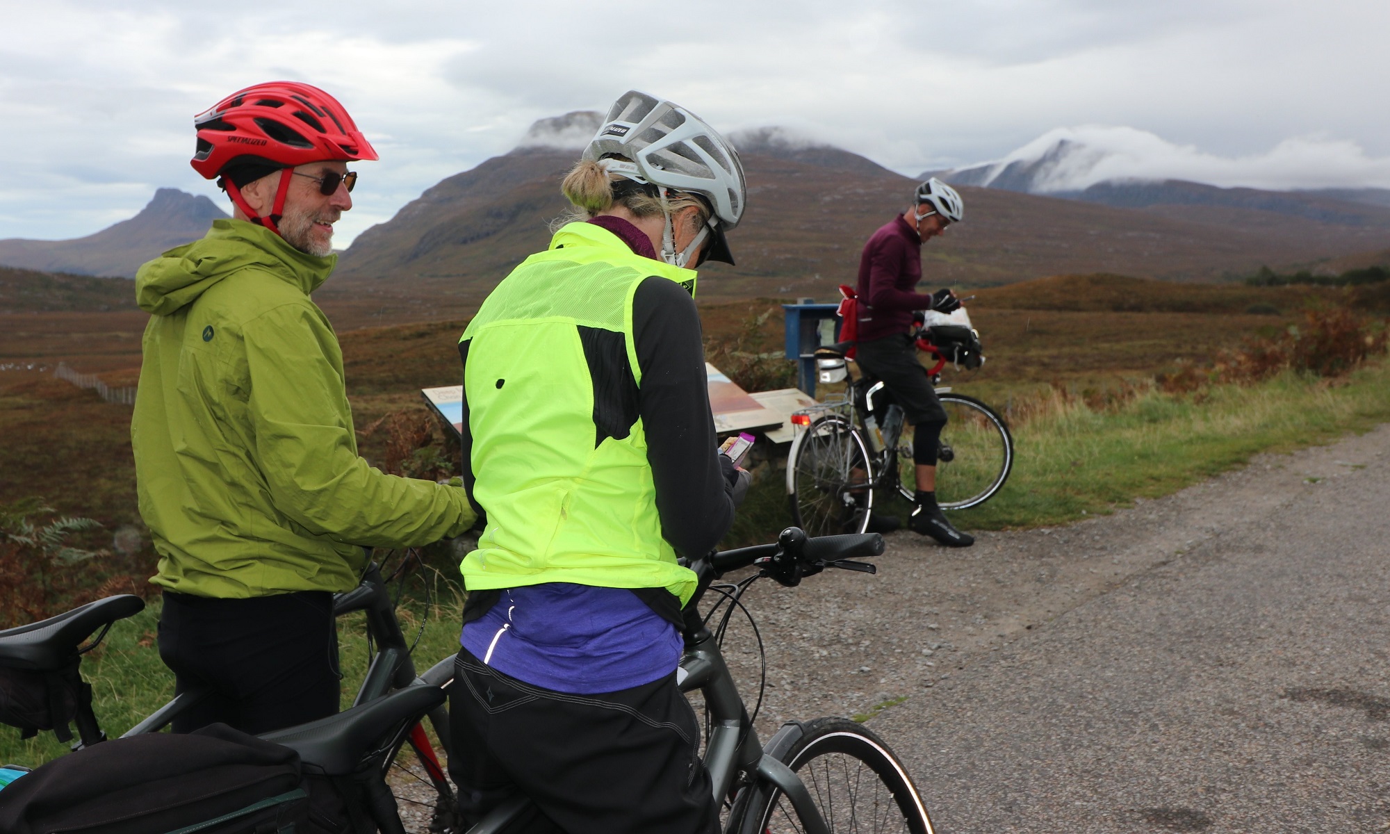 Photos from our Highland Explorer Cycling Holiday